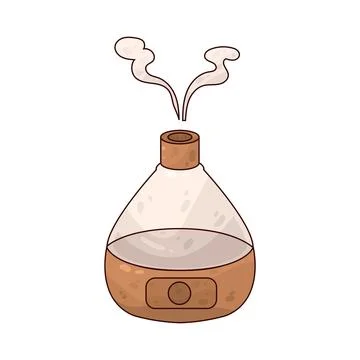 Diffuser  illustration イラスト素材