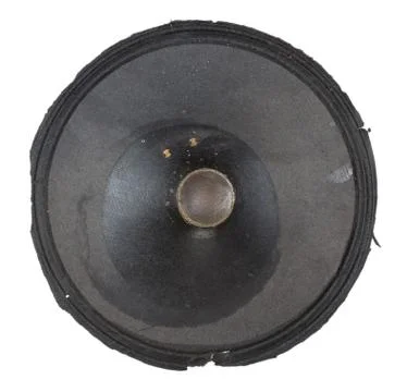 Diffuser old speaker Stock Photos