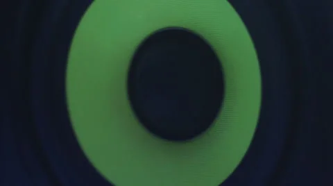 Diffuser Powerful Audio Dynamics Video stock 46809412