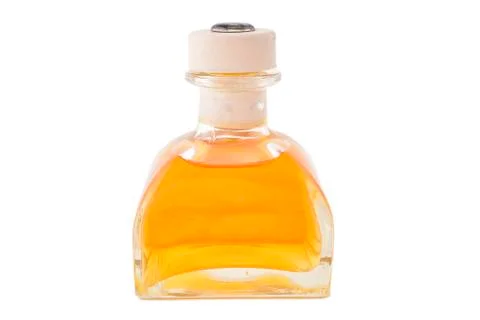 Diffuser refile bottle isolated on white with clipping path Foto stock