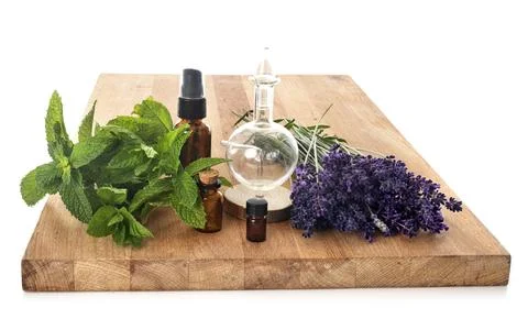 Diffuseur and plants Photos