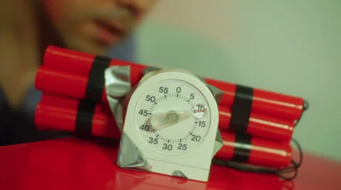 Diffusing bomb bombs tnt Video stock 22561200