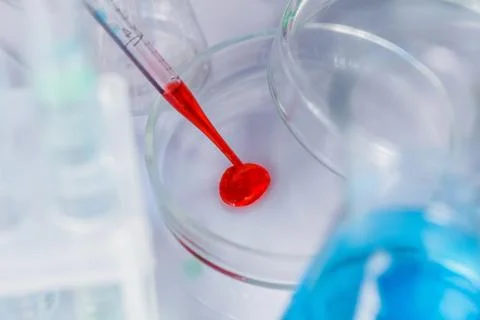 Diffusion close up Stock Photos