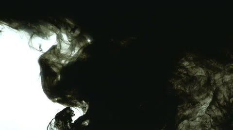 Diffusion of color into abstract imagery Video stock 52380334