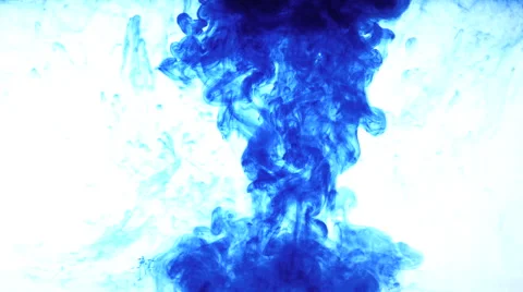 Diffusion of color into abstract imagery Video stock 52380442