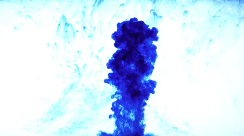 Diffusion of color into abstract imagery 動画素材 52380577