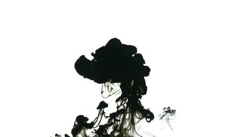 Diffusion of color into abstract imagery 動画素材 52381480