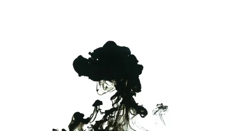 Diffusion of color into abstract imagery Video stock 52381765