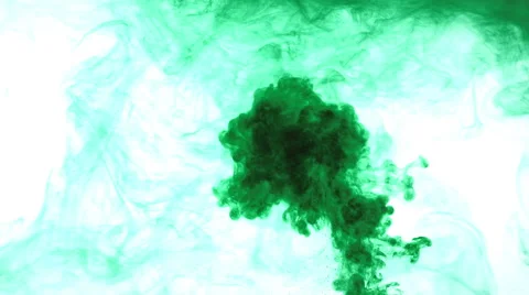 Diffusion of color into abstract imagery Stock-Footage 52382003