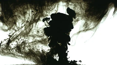 Diffusion of color into abstract imagery Stock-Footage 52382026