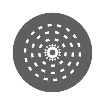 Diffusion, dispersal, dissemination icon. Stock Illustration