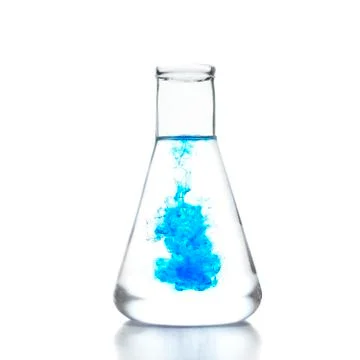 Diffusion in water Stock Photos