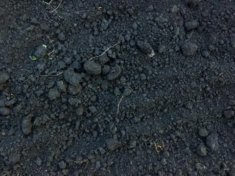 Dig the earth planting earth pattern Stock Photos