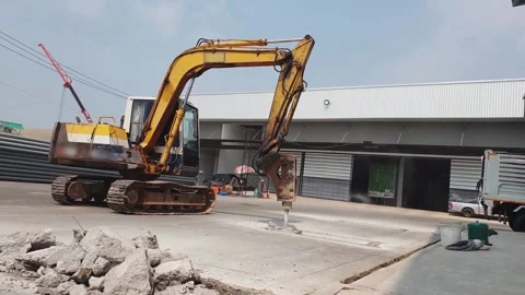 Dig floor Stock Footage 156877137