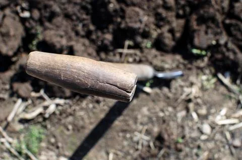 Dig garden Stock Photos