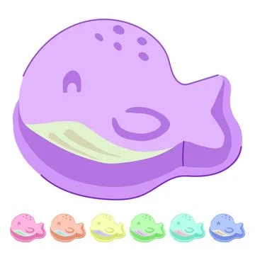 Dig sand toy vector cartoon graphic Stock Illustration