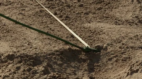 Dig up soil 2 Stock Footage 309553446