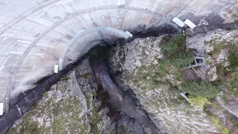 Diga Sauris - DAM Stock Footage 282213341