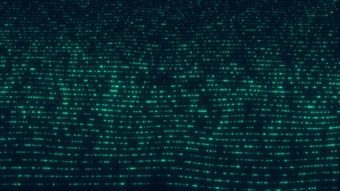 Digatal lina background Stock Footage 294949235