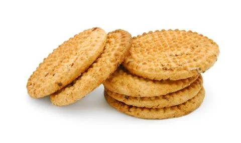 Digestive biscuits Stock Photos
