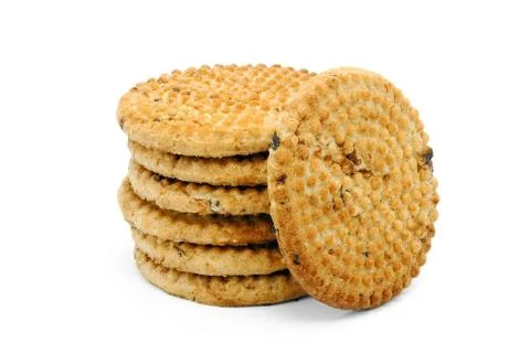 Digestive biscuits Stock Photos