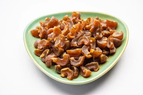 Digestive dried amla candy with fresh Indian gooseberry Фото