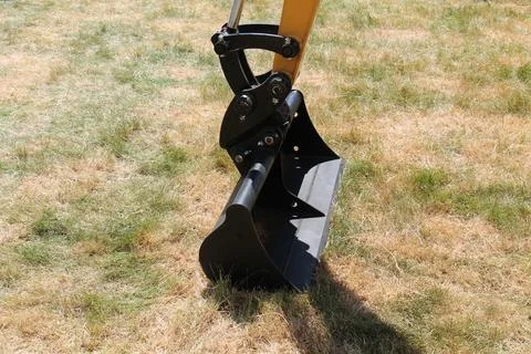 Digger Bucket. Stock Photos