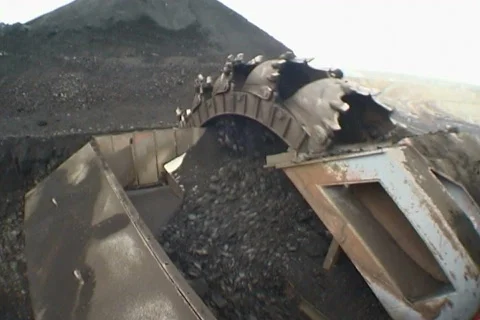 Digger. Stock Footage 399882