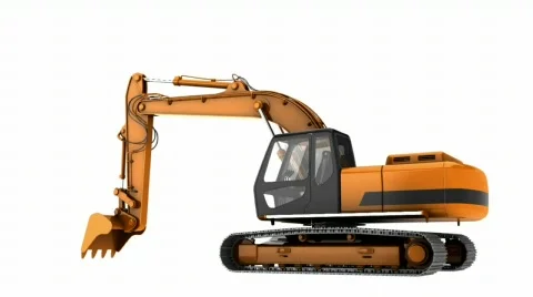 Digger Stock Footage 682270