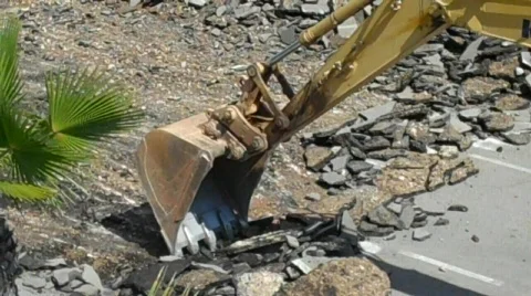 Digger Stock Footage 733562