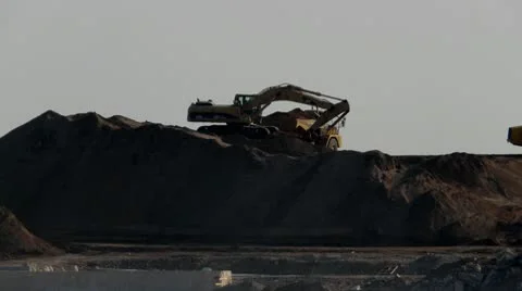 Digger Stock Footage 10682529