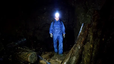 Digger goes drifting Stock Footage 129394984