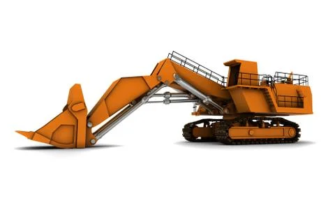 Digger Stock Photos