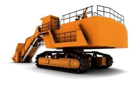 Digger Stock Photos