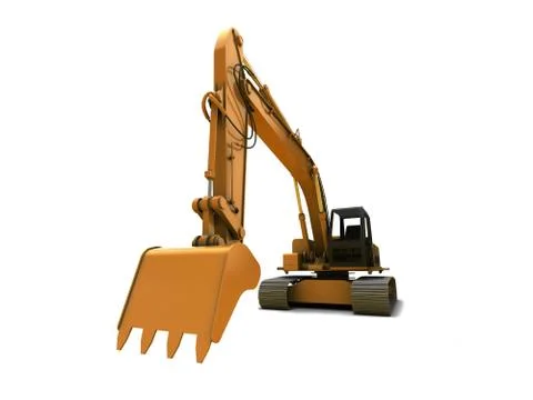 Digger Stock Photos