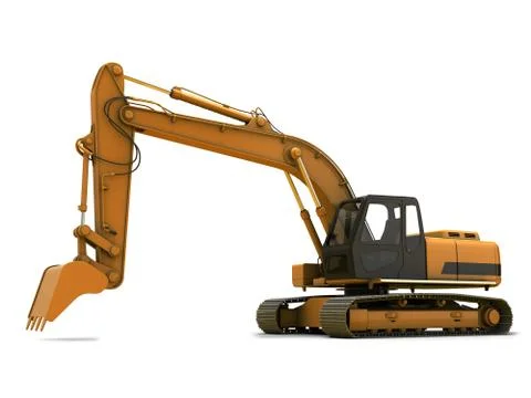 Digger Stock Photos