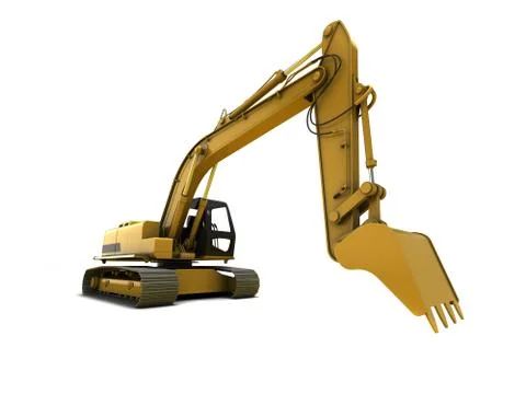 Digger Stock Photos
