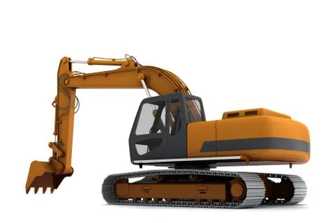 Digger Stock Photos