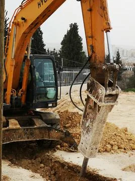 Digger Stock Photos