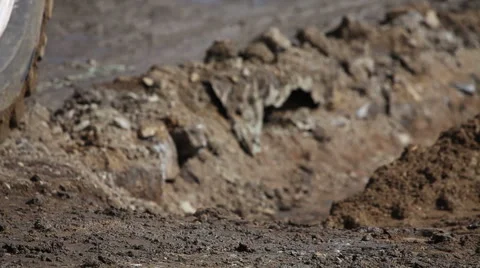 Digger wheel Видео 47854043