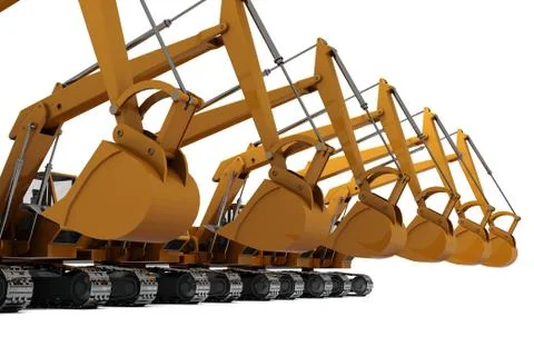 Diggers Stock Photos