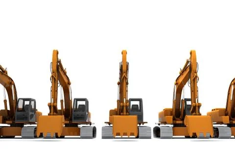 Diggers Stock Photos