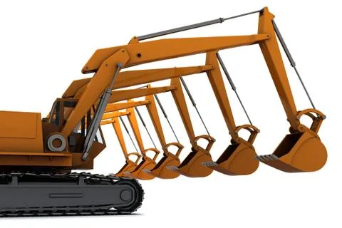 Diggers Stock Photos