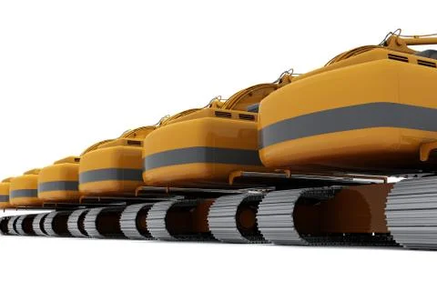 Diggers Stock Photos