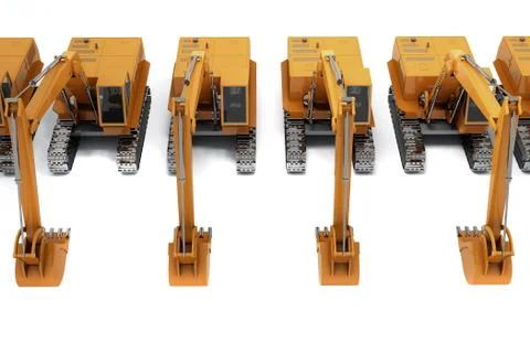 Diggers Stock Photos