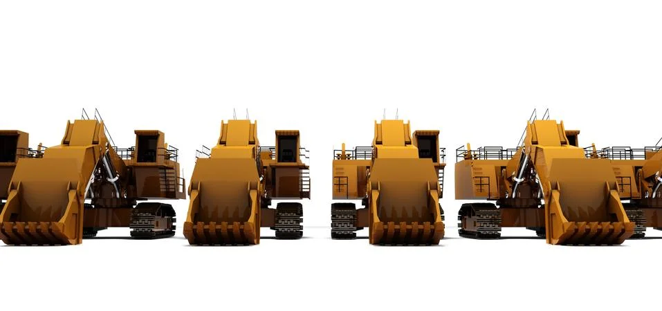 Diggers Stock Photos