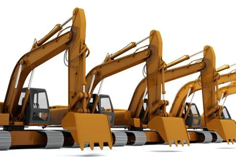 Diggers Stock Photos