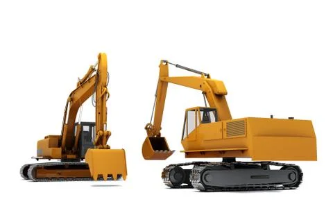 Diggers Stock Photos