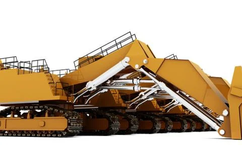 Diggers Stock Photos