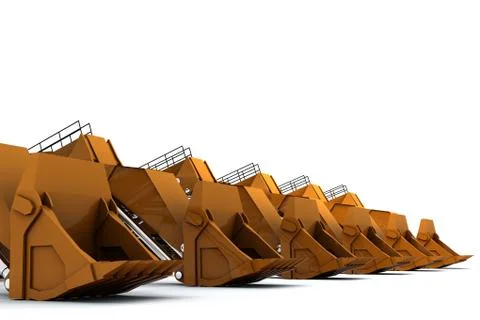 Diggers Stock Photos